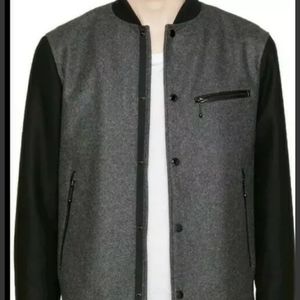 Rag & Bone Insulated Baseball Bomber Jacket Medium